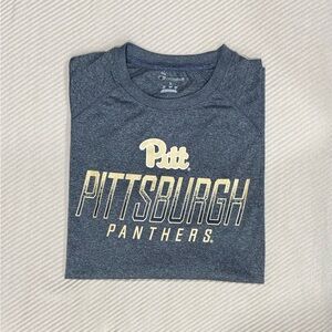 Champion Pitt Panthers Grey Jersey Long Sleeve - NWOT Size L Men’s
